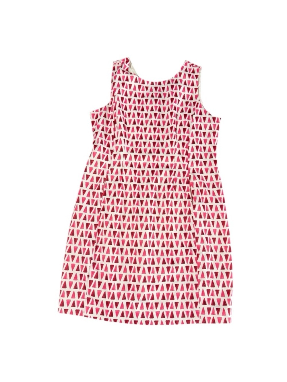 Jade Sheath Dress Pink Red XL